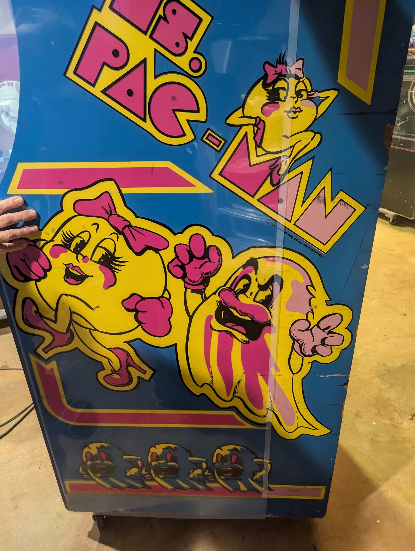 Bally Midway Ms Pacman