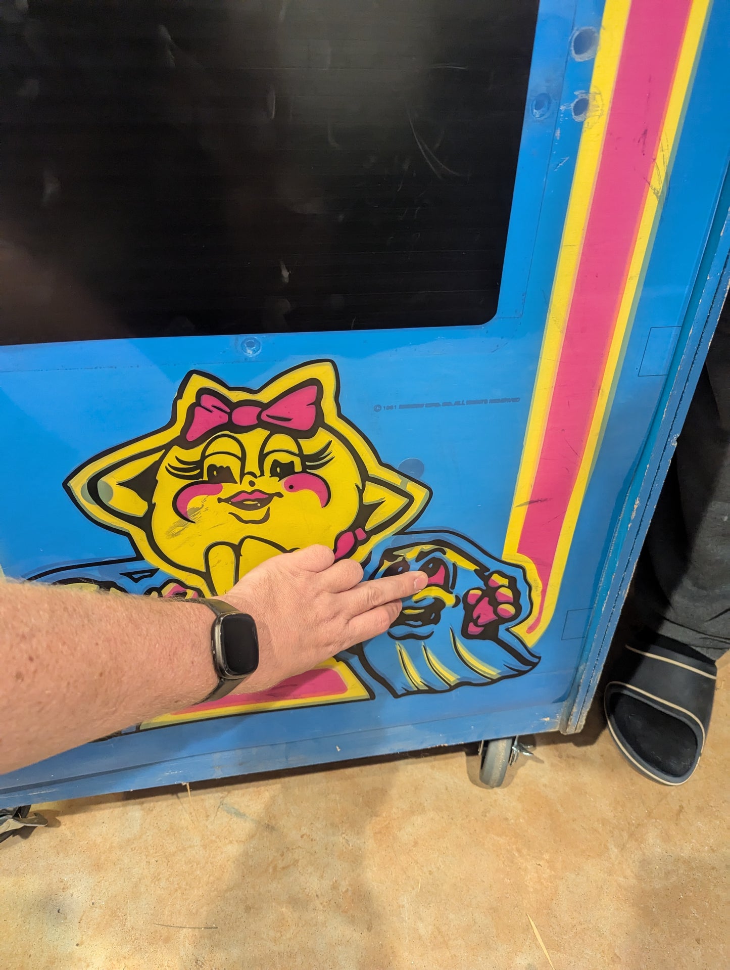 Bally Midway Ms Pacman