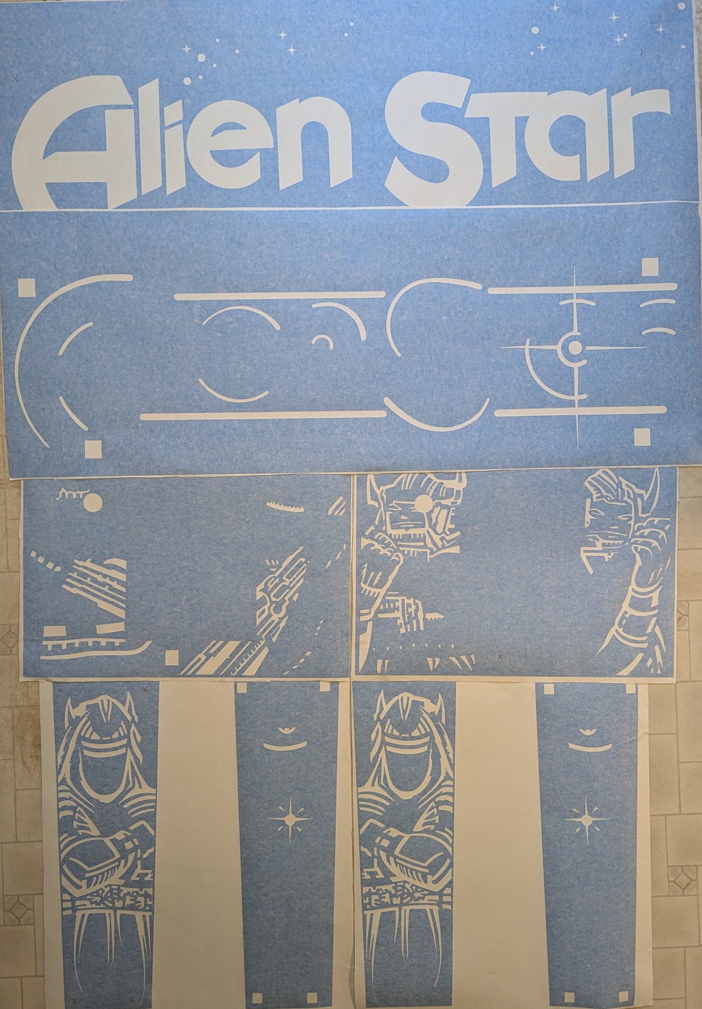 Gottlieb Alien Star