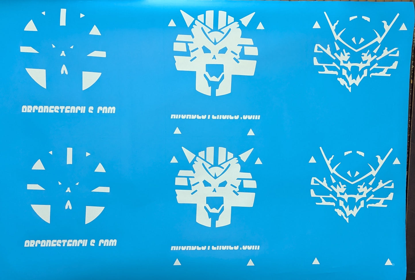 Practice Stencil