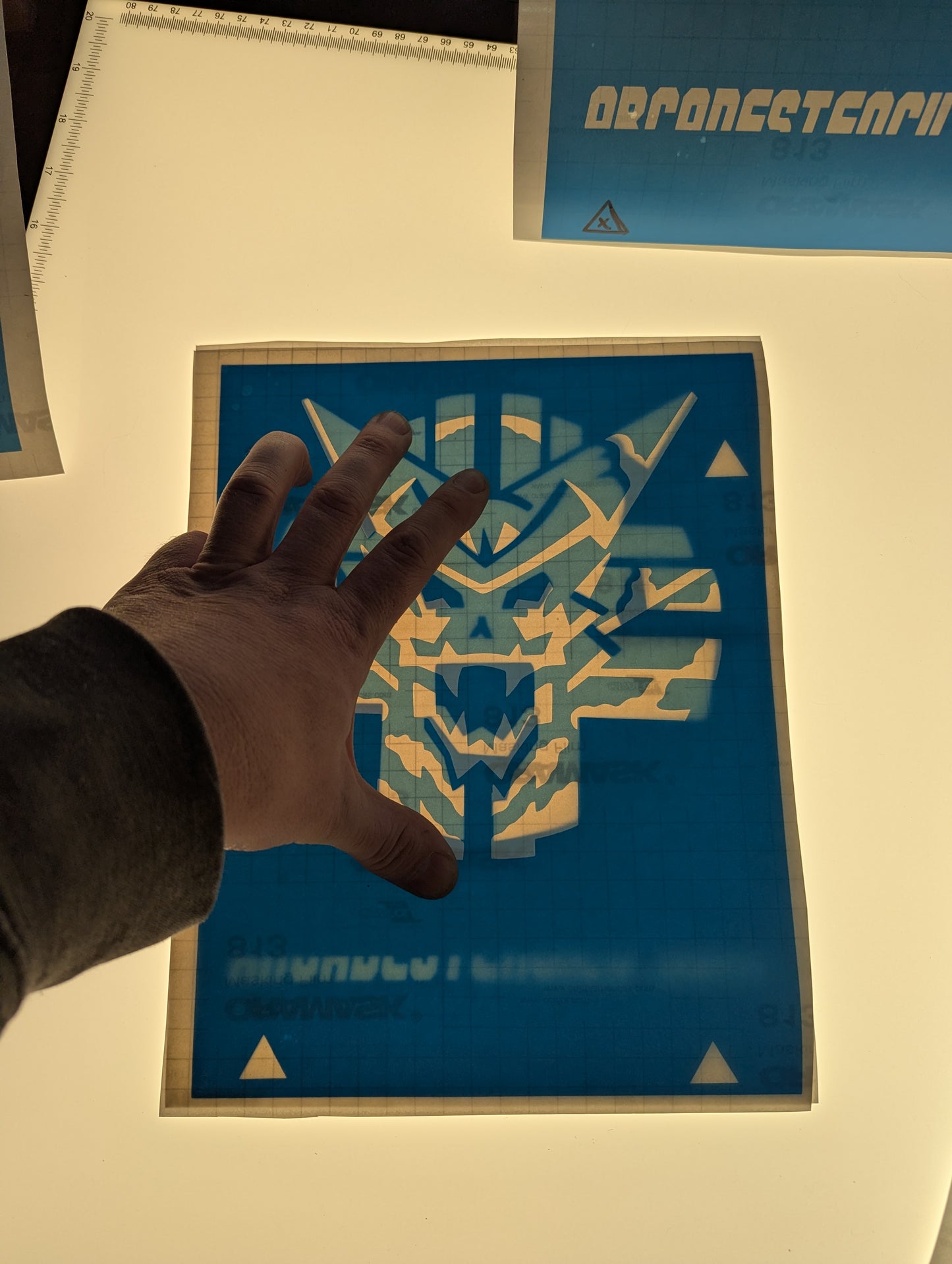 Practice Stencil