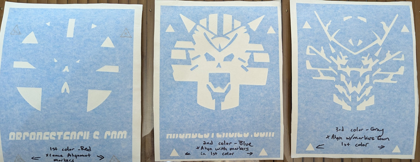 Practice Stencil