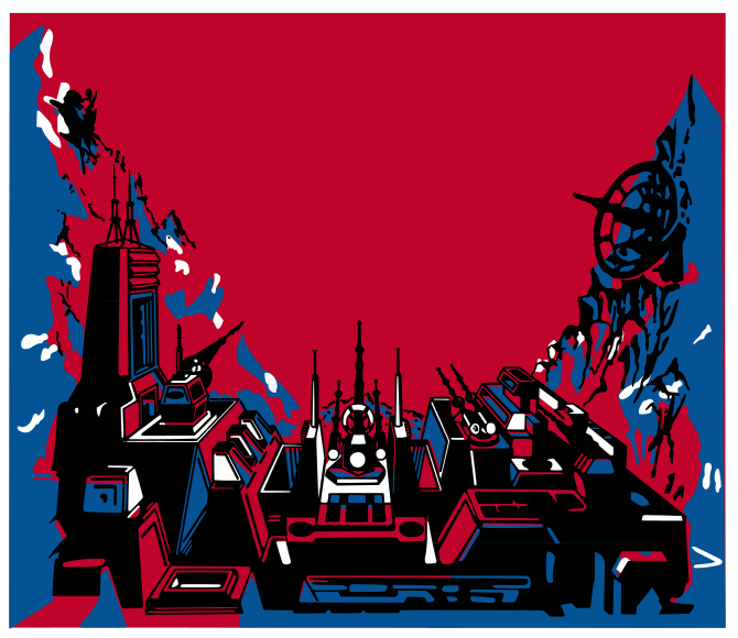 Space Invaders Deluxe