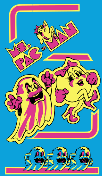 Bally Midway Ms Pacman