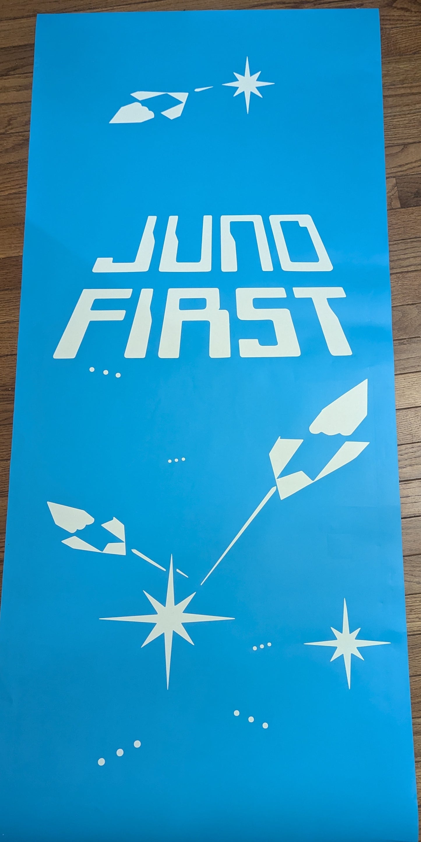 Gottlieb Juno First