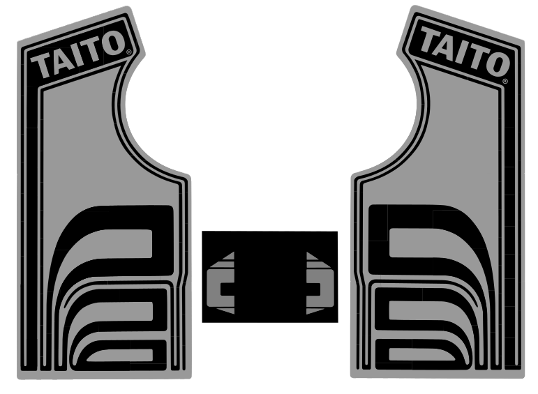 Taito Qix/Classic Taito Cabinet
